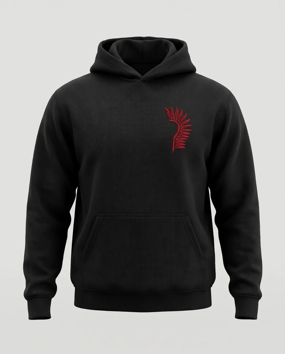 Bluza z kapturem Skrzydło